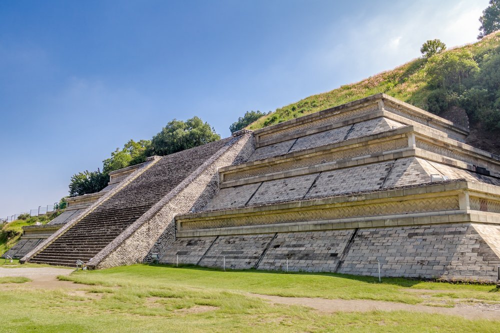 cholula pyramid