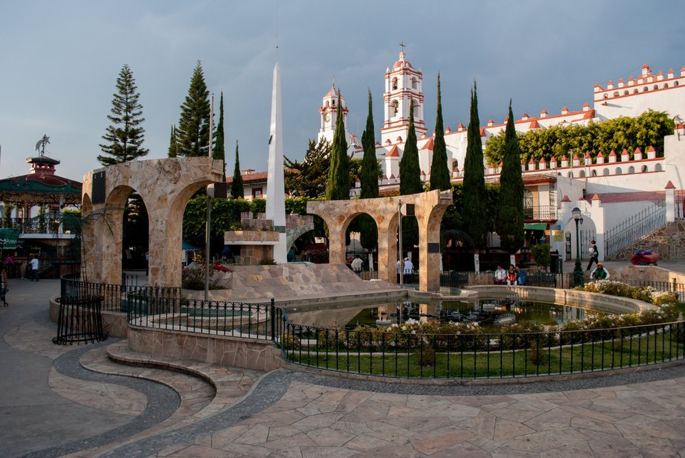 hot springs mexico