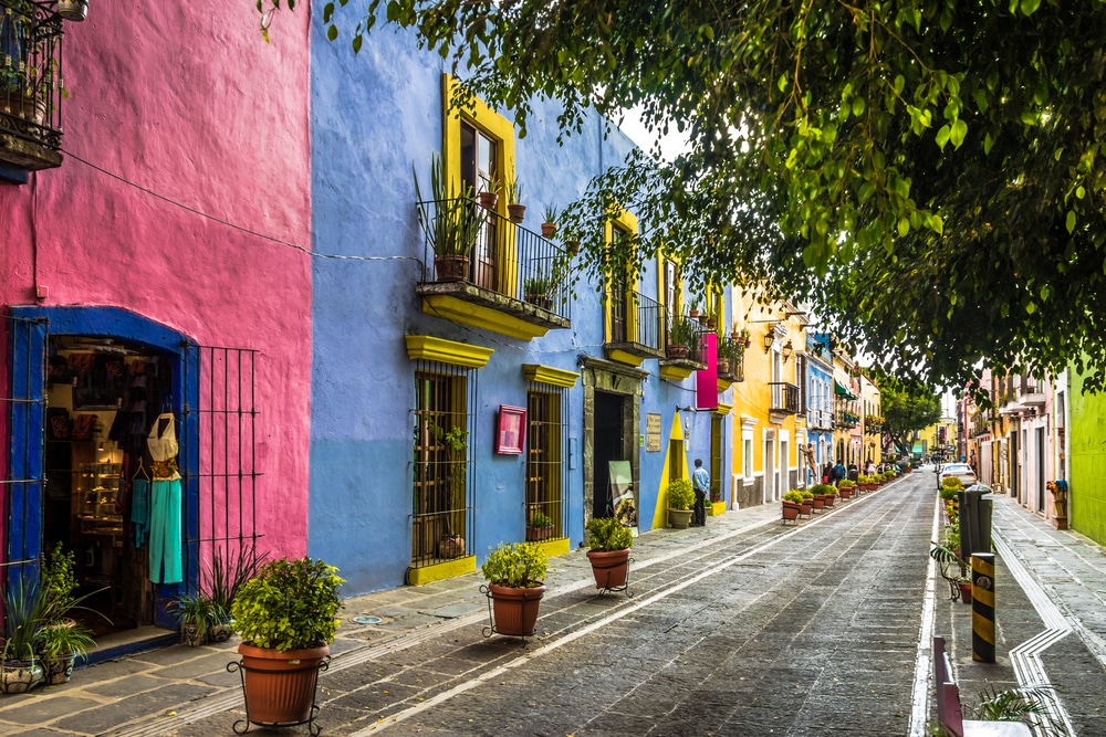 romantic getaways mexico city