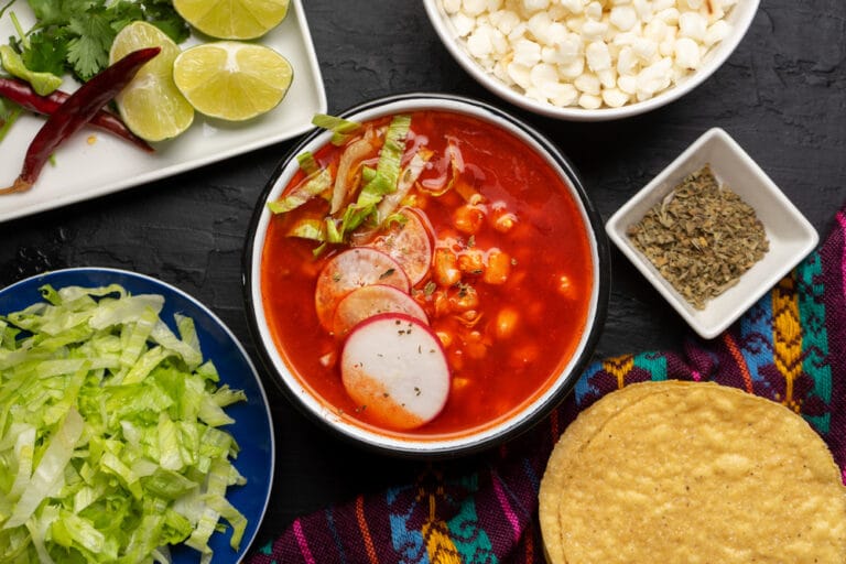 Pozole Palette: Discovering the Delicious Red, White, and Green Pozoles