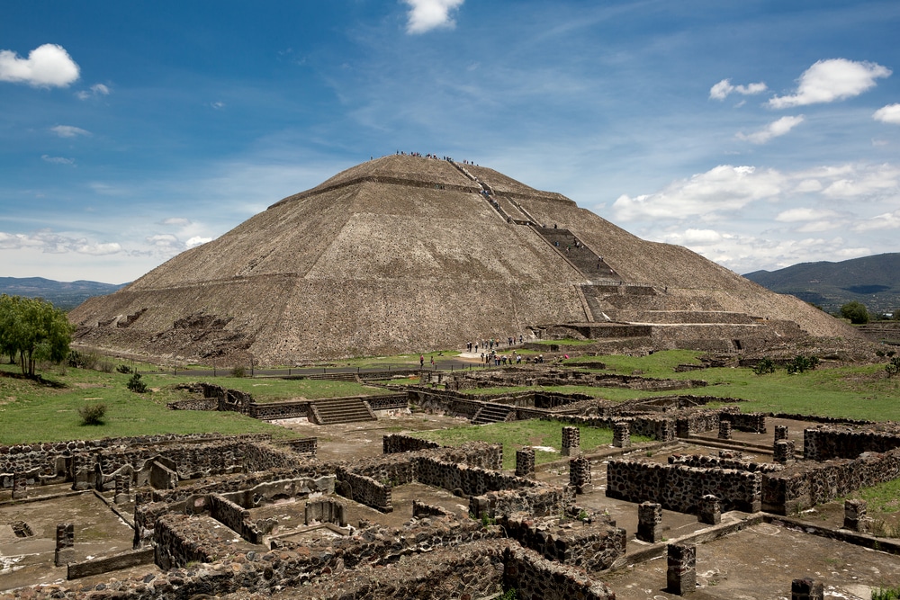 teotihuacan mexico pyramids