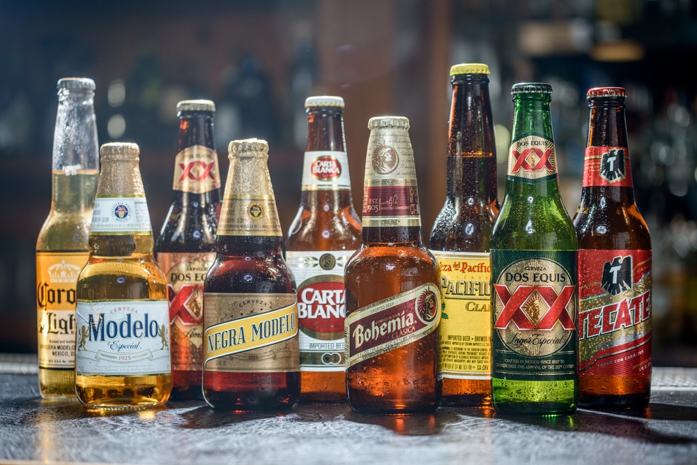 best mexican beer brands
