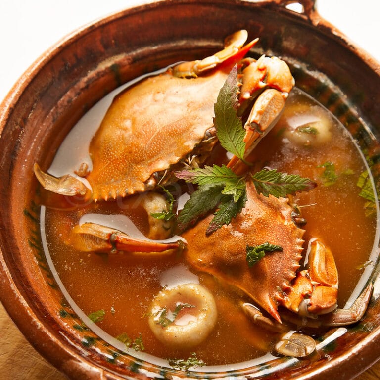 Savoring Chilpachole de Jaiba: A Crab Soup Extravaganza!