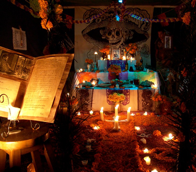 day of the dead mexico