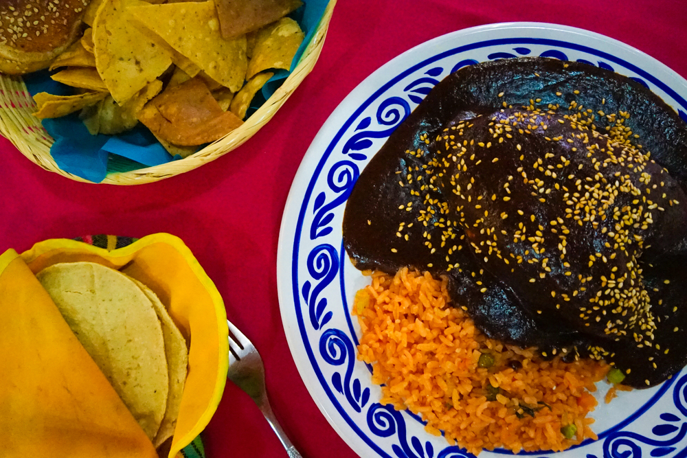 mexican foods mole