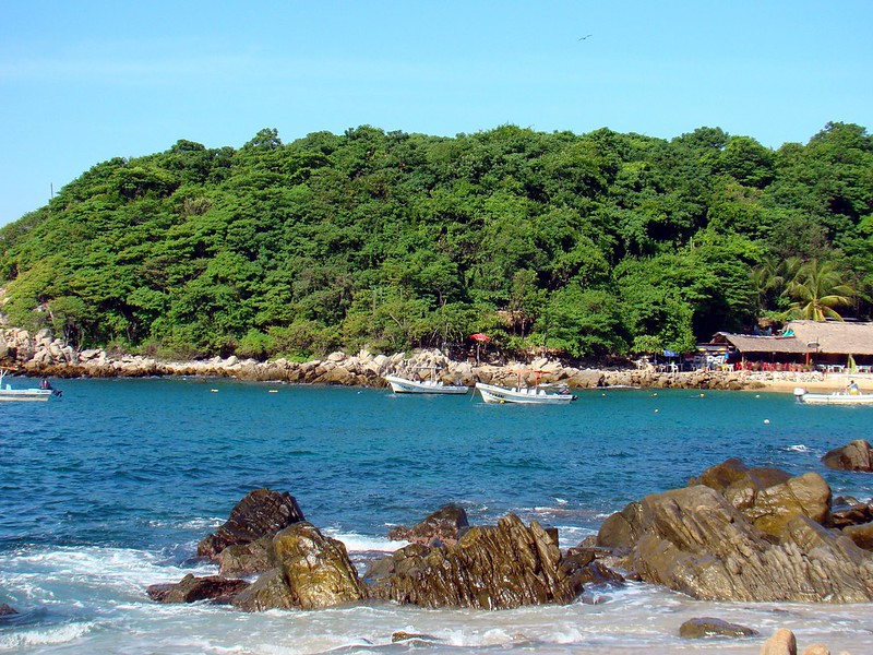 best beaches in oaxaca