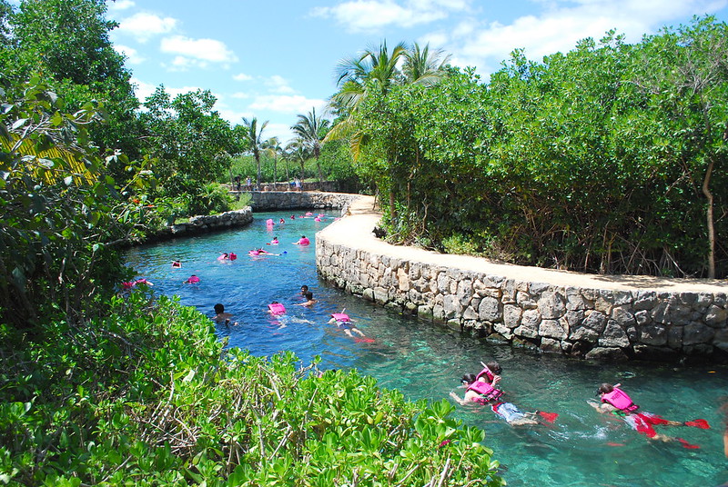 best family vacation mexico xcaret