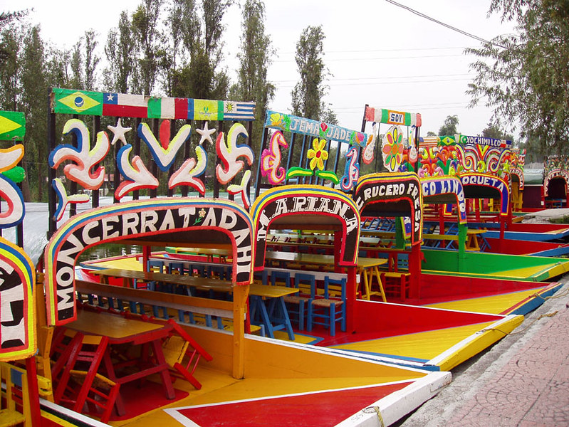 lake xochimilco mexico city