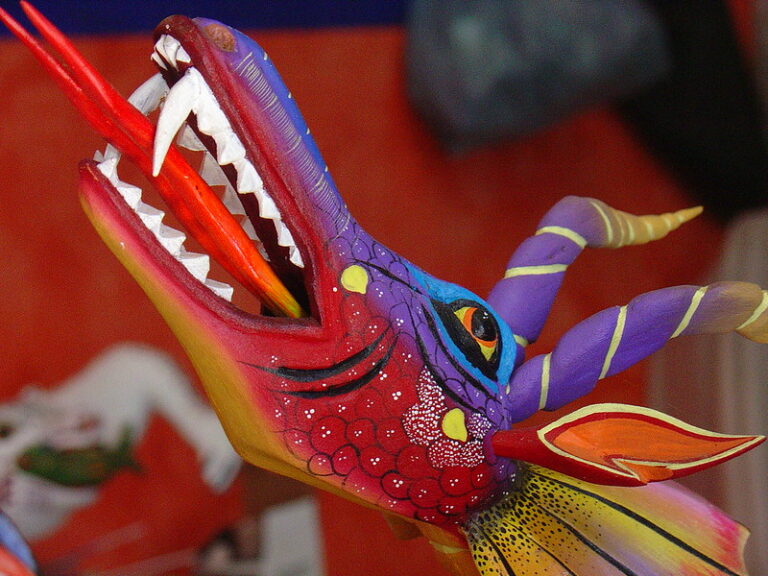 Alebrijes: Where Folklore and Artistry Intersect in Mexican Culture