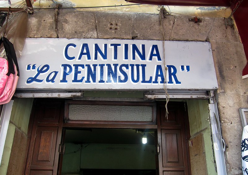 what is a cantina mexico