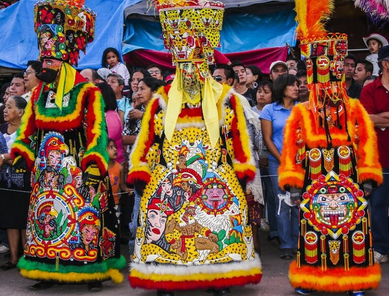 Chinelos Folk Dance: The Heartbeat of Morelos’ Cultural Legacy