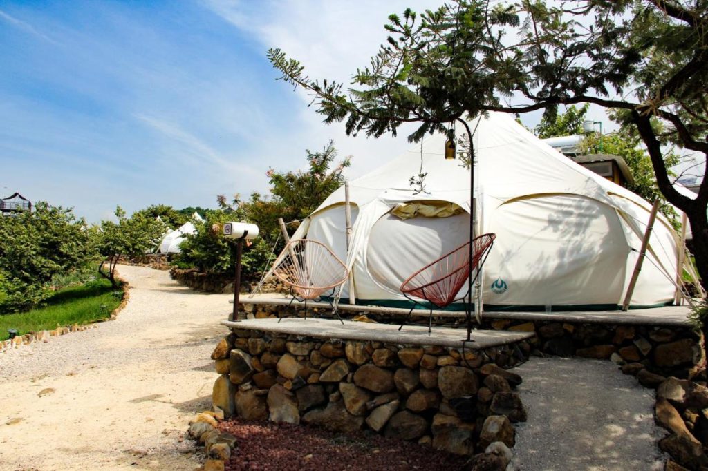 glamping in mexico