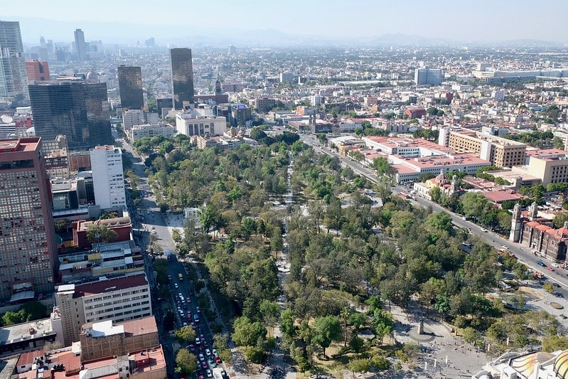 parks in mexico city