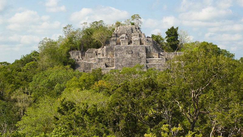 calakmul ruins