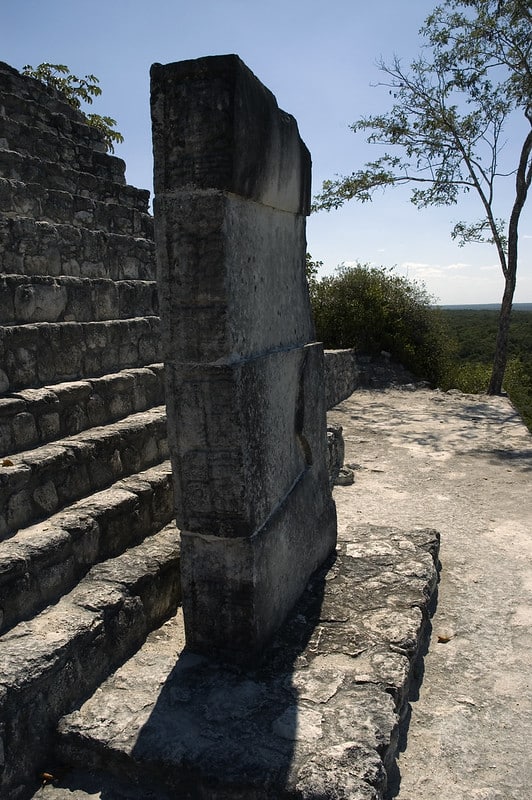 calakmul ruins
