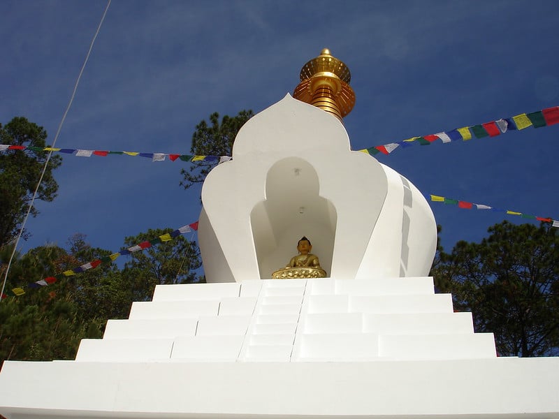 valle de bravo stupa