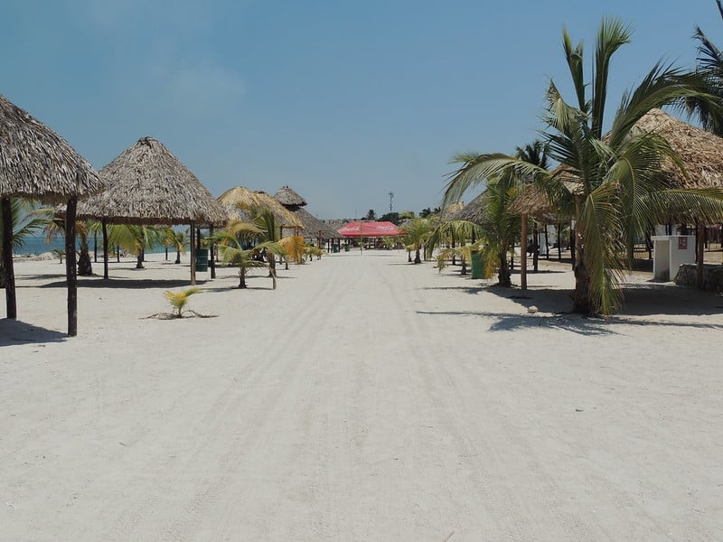 campeche beaches mexico