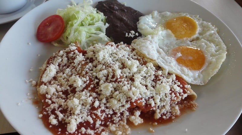 traditional mexican breakfast