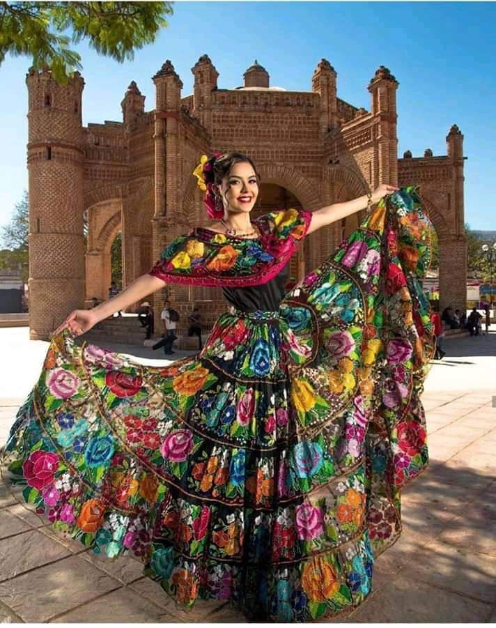 traditional mexican clothes