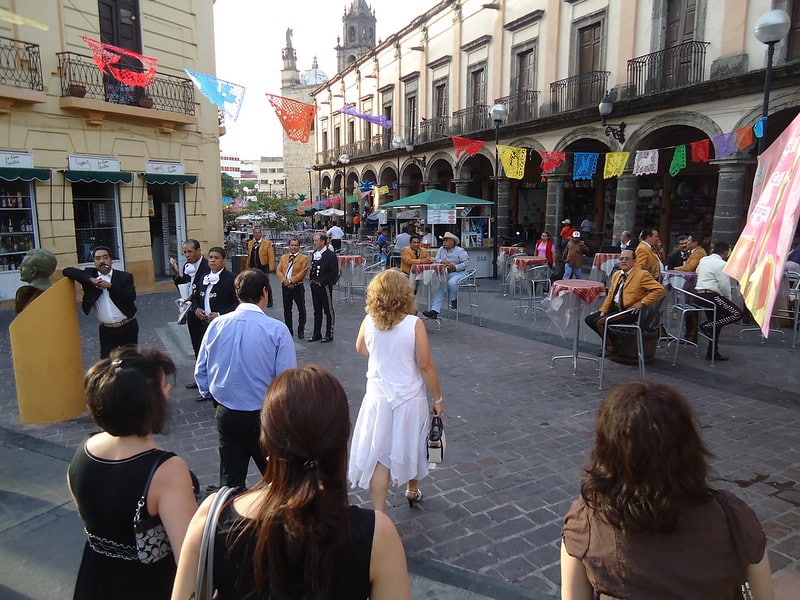 mariachis in mexico