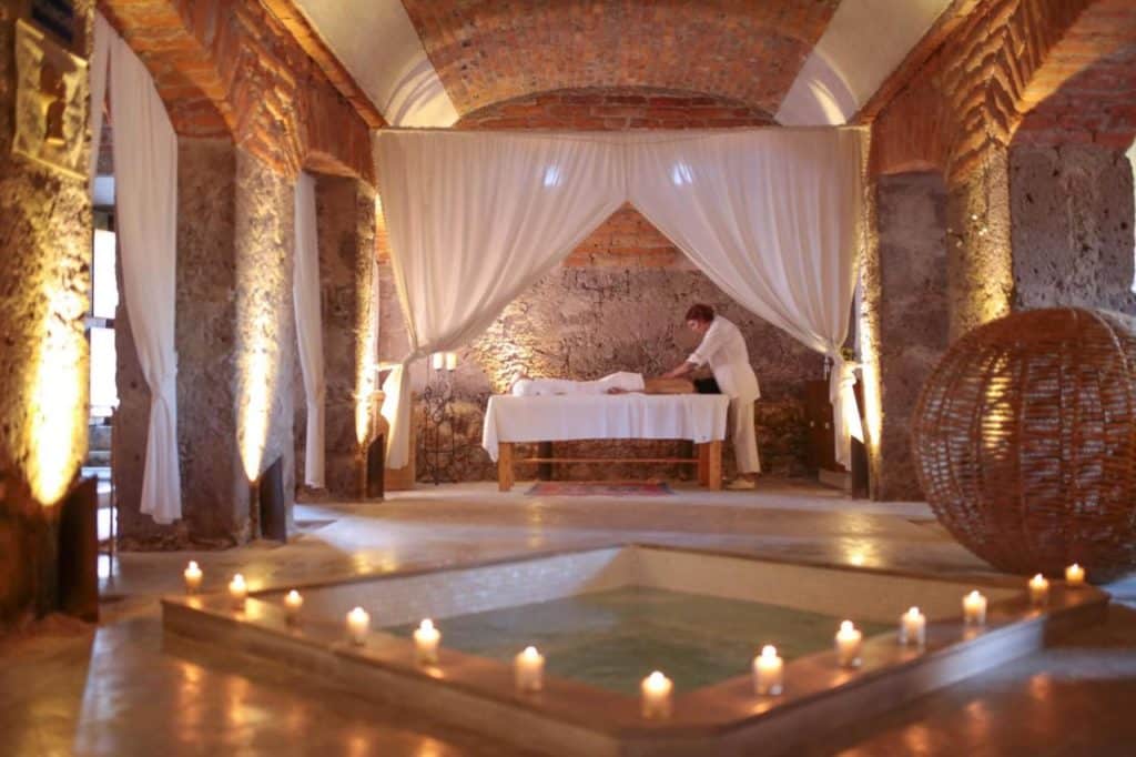 best spas in mexico