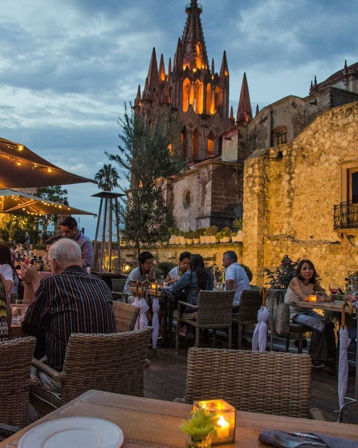Must-Visit Rooftop Bars in San Miguel de Allende