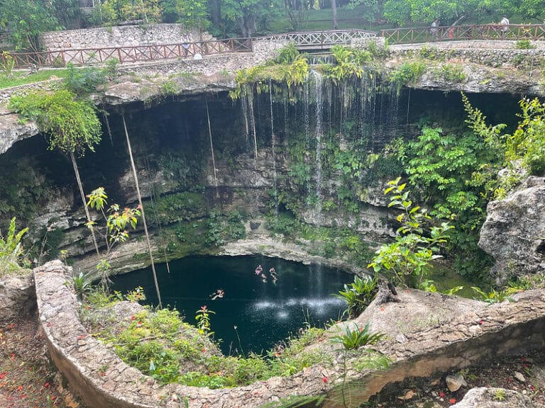Exploring Cenote Saamal in Yucatan: Dive into the Mystical Depths