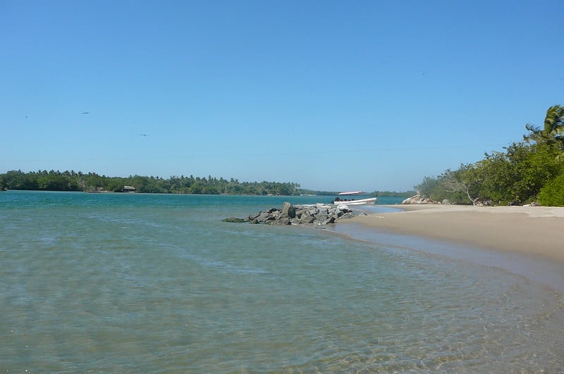 chacahua lagoon