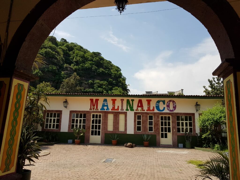 malinalco culture house