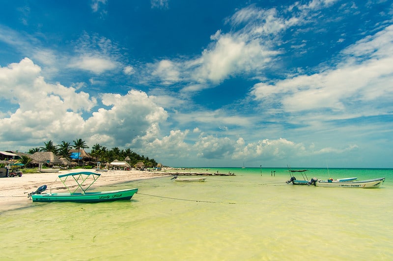 beaches mexico caribbean