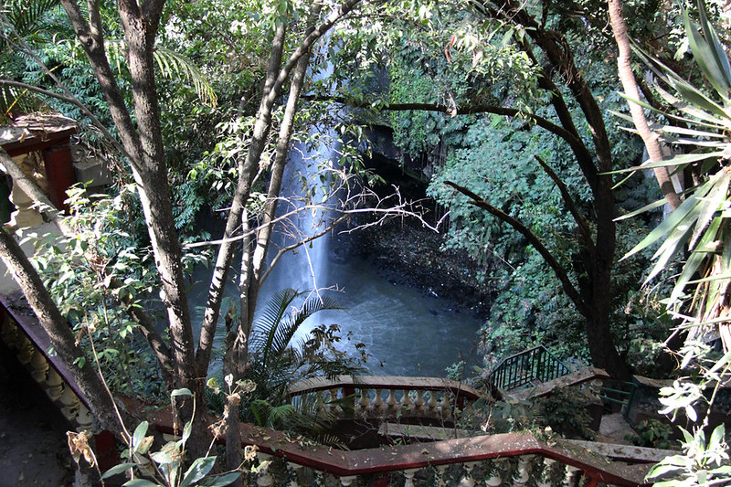 san anton waterfall
