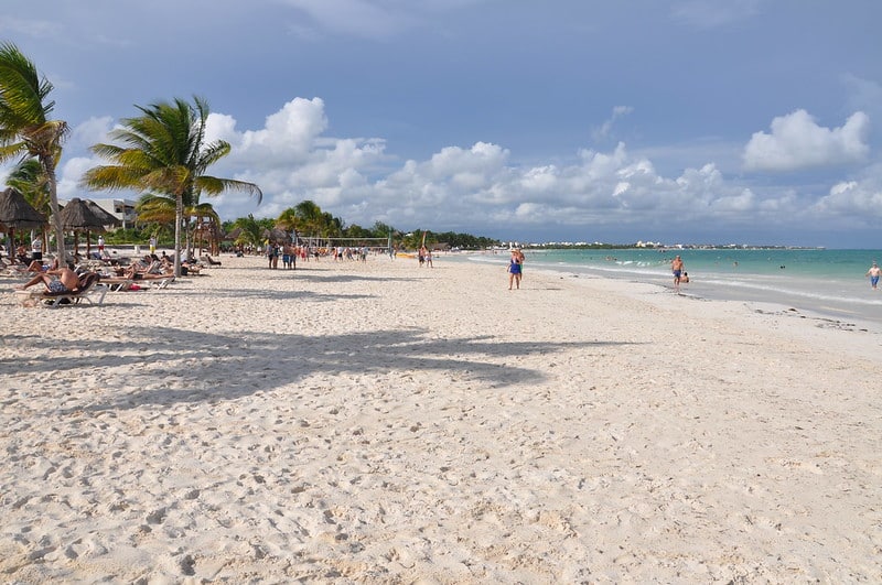 mexico caribbean beaches