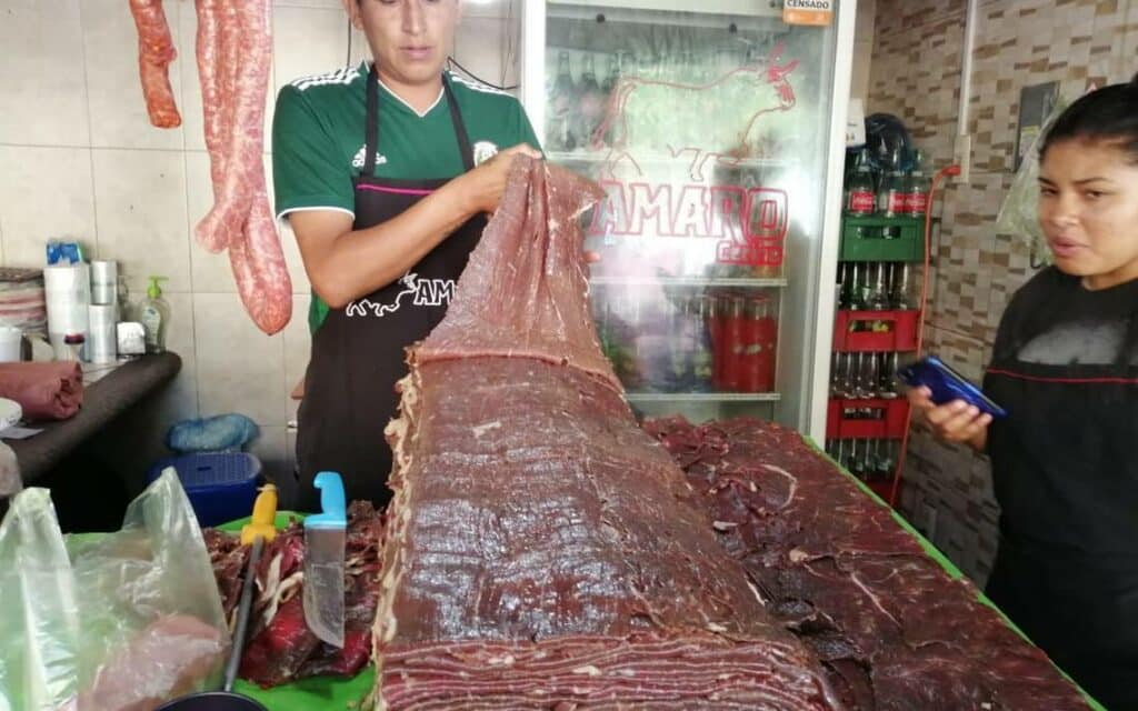 what is cecina meat