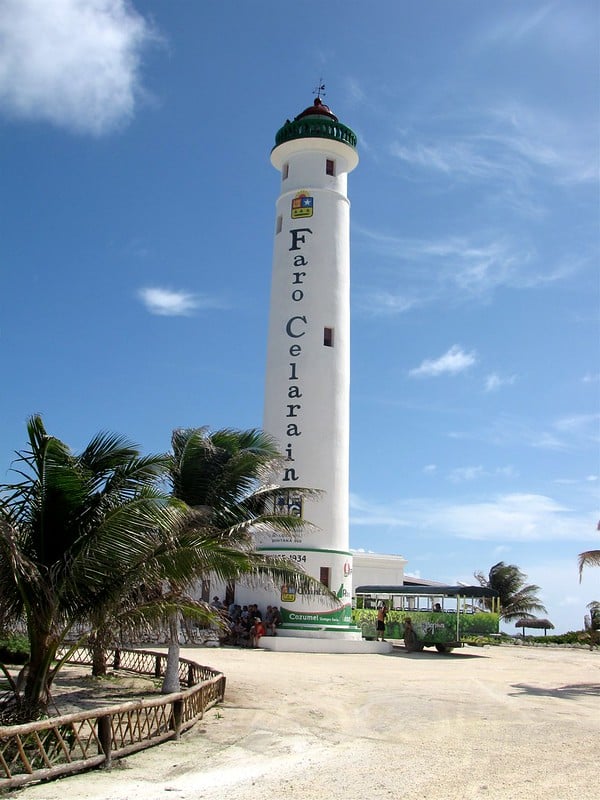 punta sur cozumel lighthouse