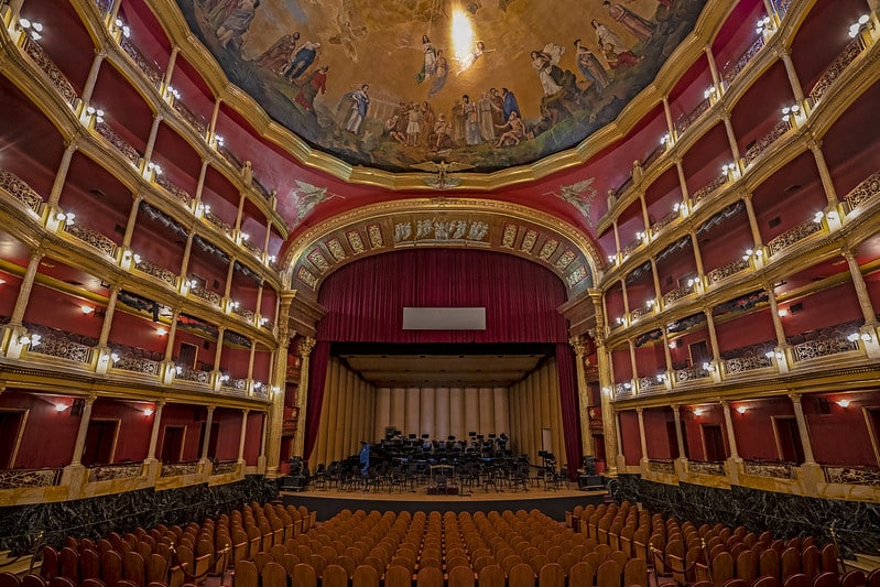 degollado theater