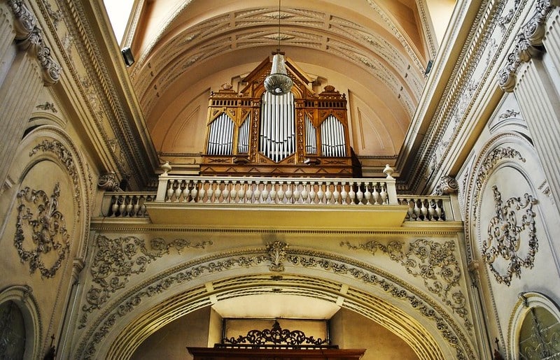 cathedral organ