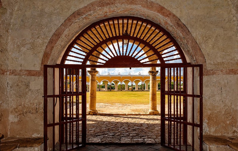 izamal yucatan convent