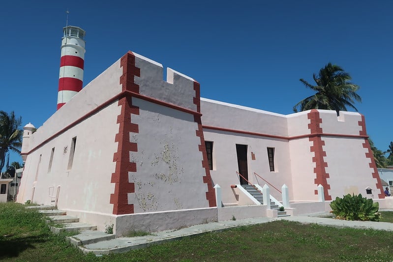 fort santiago sisal yucatan