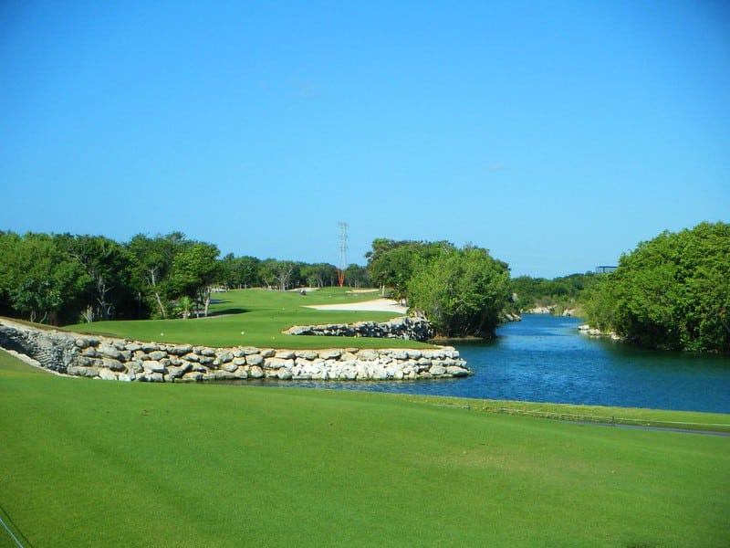 best golf courses in mexico