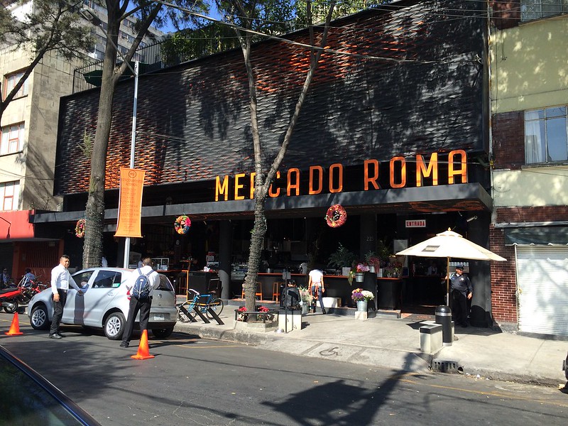 market roma mexico city