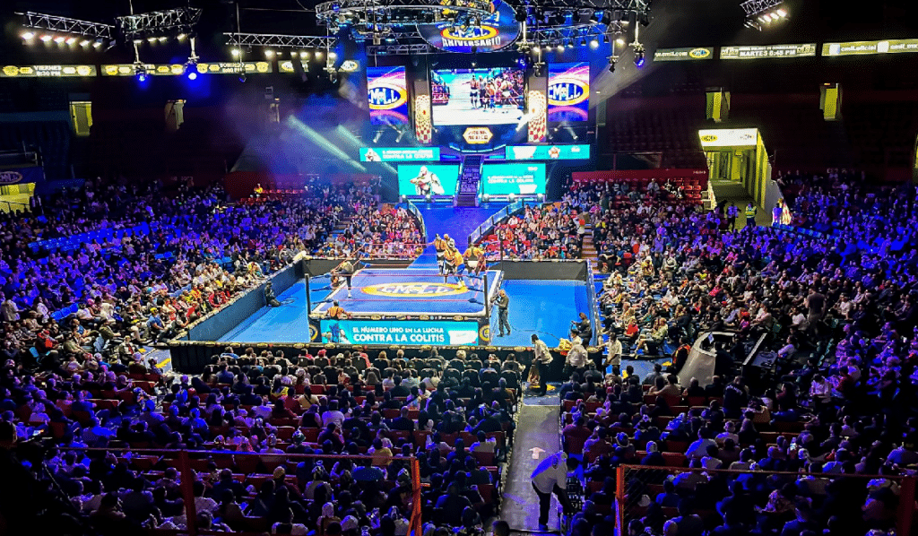 where to see lucha libre in mexico city