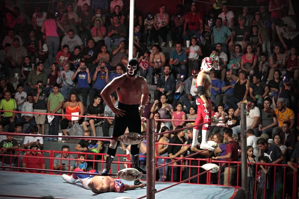 where to see lucha libre in mexico city arena