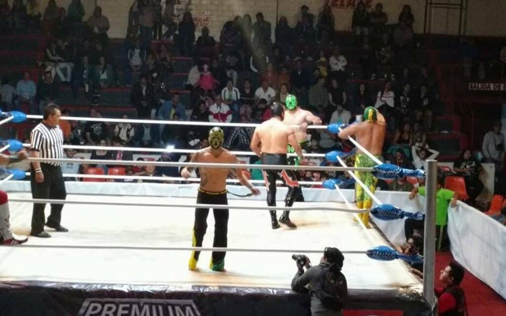 lucha libre mexico city