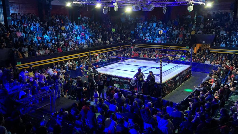 where to see lucha libre in mexico city