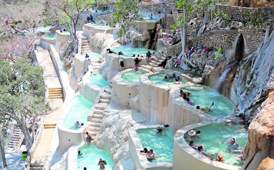 hot springs in mexico