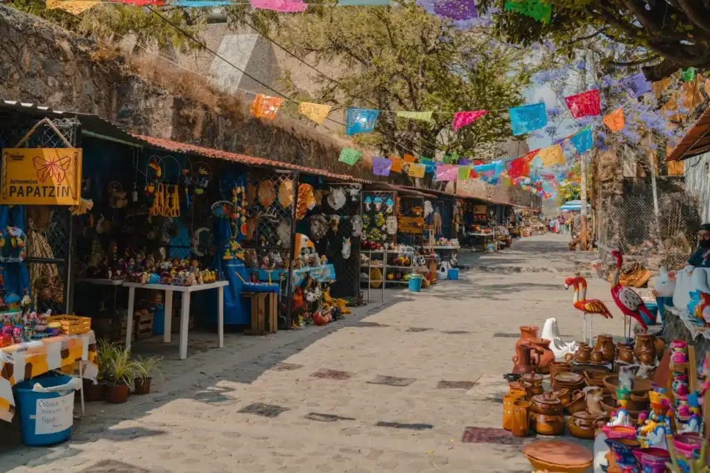 romantic getaways near mexico city