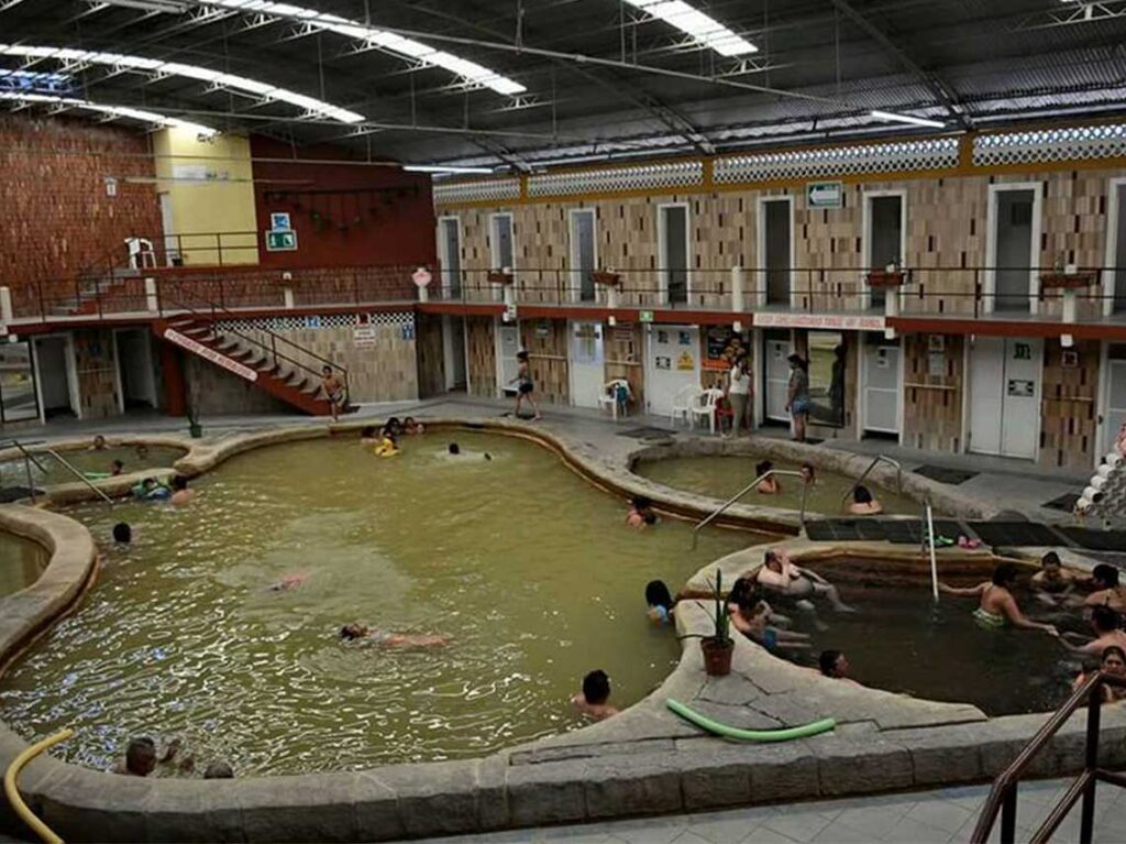 best hot springs in mexico